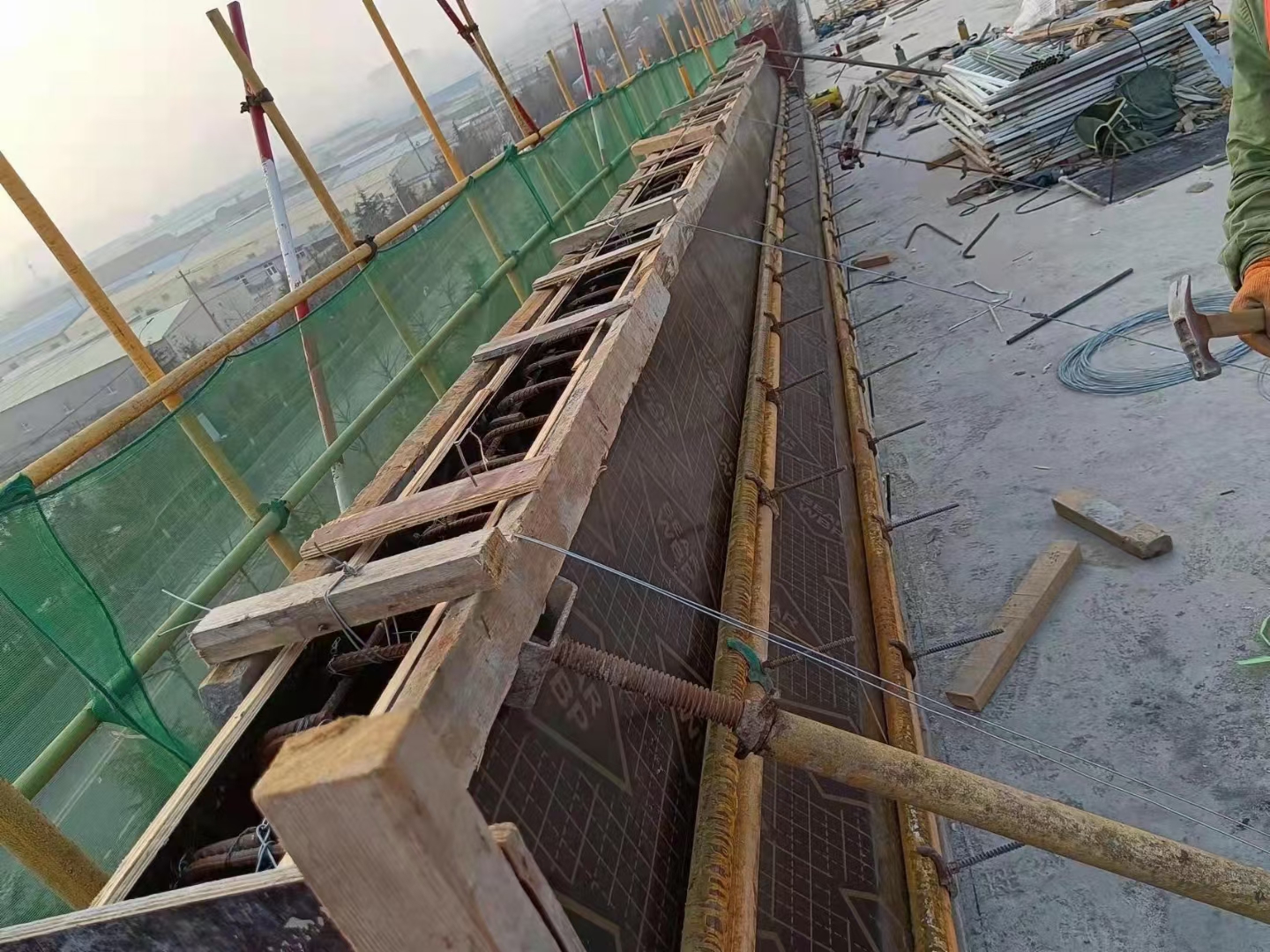 武威市定型木模板建筑圆模板 - 方案
